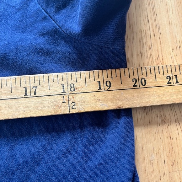 Polo Ralph Lauren Sport Dark Blue Red Logo Woman’s Shirt Size XL - Picture 4 of 6